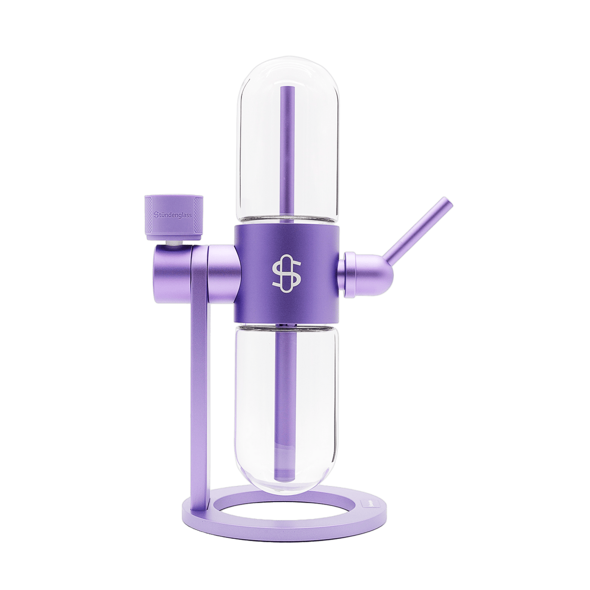 Stündenglass Gravity Infuser - Violet Purple | 360° Gravity Hookah