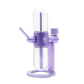 Stündenglass Gravity Infuser - Violet Purple | 360° Gravity Hookah